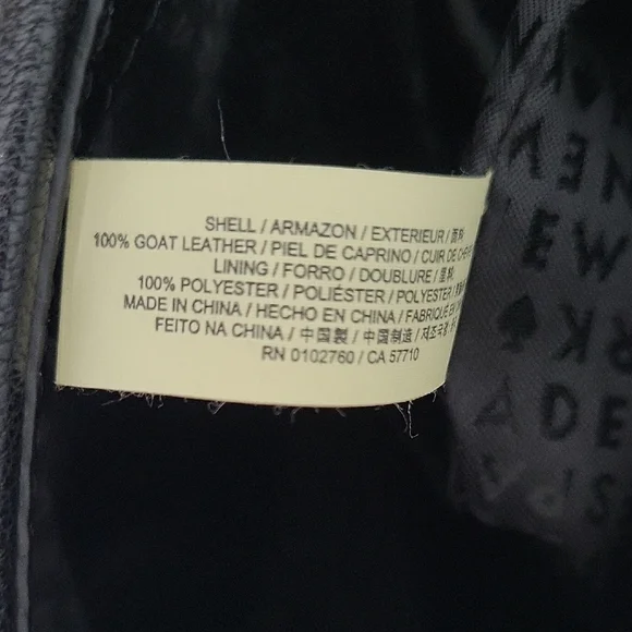 Kate Spade Black Leather Satchel - Picture 13 of 13